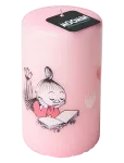 Moomin By Havi - Moomin Pillar Candle Sulo - Plokkk&uuml;&uuml;nlad - 7X12CM