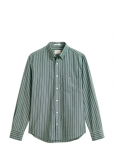 Gant - Reg Classic Poplin Stripe Shirt - Triibulised s&auml;rgid - XXL