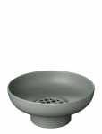 Blomus - Vase - 17 Cm, &Oslash; 21 Cm - Miyabi - Agave Green - Muud vaasid - L 23CM