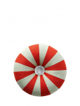 Studio About - Float Pillow, Red/Mint - Padjad - &Oslash;:40CM