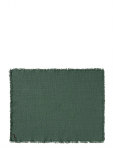Lorena Canals - Handloom Placemats Duck Green (Set Of 2) - Lauamatid - 38X 50CM