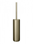 Blomus - Toilet Brush - 49 Cm, &Oslash; 8,5 Cm - Modo - Brass - WC-harjad - L 8.9CM