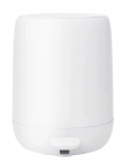Blomus - Pedal Bin - &Oslash; 23 Cm, 5 L - Sono - White - Paberikorvid - L 25.8CM