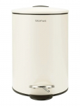 Blomus - Pedal Bin - &Oslash; 17 Cmn, 3 L - Tubo - Sand - Paberikorvid - L 21.5CM