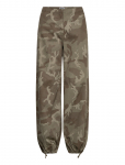 Weekday - Low Rise Baggy Ripstop Trousers - Cargo-p&uuml;ksid - 42