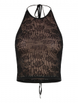 HOLZWEILER - Lace Knit Top - Varrukateta - L