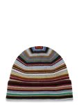 PS Paul Smith - Men Hat Beanie Signtr Strp - Kootud m&uuml;tsid - ONE SIZE