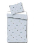 BrandMac - Bed Linen "By Mats" Mini Dino 100X140, 40X45 Cm - Voodipesukomplektid - 100X14040X45CM