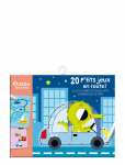 Auzou - Activity Cards - 20 Travel Games - Harivad m&auml;ngud - ONE SIZE