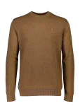 Bison - Structured O-Neck Knit - &Uuml;mara kaelusega - L