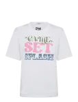 Maison Kitsune - Game Set Splash Comfort Tee-Shirt - L&uuml;hikeste varrukatega - L