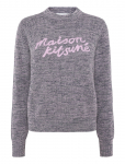 Maison Kitsune - Maison Kitsune Handwriting Comfort Jumper - Pulloverid - L