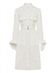 Maison Kitsune - Shirt Dress - P&otilde;lveni ja midi - 42