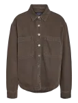NOISY MAY - Nmalva Ls Short Shacket  Color Noos - L&uuml;hikesed teksap&uuml;ksid - M