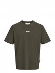 Jack & Jones - Jcoclub Back Script Tee Ss Crew Neck Sn - L&uuml;hikeste varrukatega - L