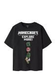 Name It - Nkmjulio Minecraft Ss Nreg Top Box Bfu - L&uuml;hikeste varrukatega - 122-128