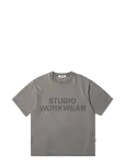 DEYS - Lawndale Print T-Shirt - L&uuml;hikeste varrukatega - M