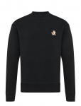 Maison Kitsune - Speedy Fox Patch Comfort Sweatshirt - Dressipluusid - XXL