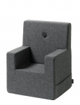 By KlipKlap - Kk Kids Chair Xl - Blue Grey W. Grey - Toolid ja taburetid - ONE SIZE