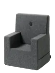 By KlipKlap - Kk Kids Chair Xl - Blue Grey W. Grey - Toolid ja taburetid - ONE SIZE