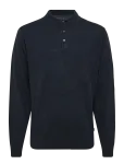 Hackett London - Merino Silk Ls Polo - Pikkade varrukatega - L