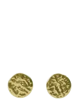 SN&Ouml; Of Sweden - Union Bridget Hammered Ear Plain G - Onesize - Needid - ONE SIZE