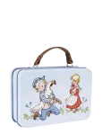 Emil I L&ouml;nneberga - Emil - Small Tin Suitcase - Blue - Travel - ONE SIZE