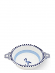 POLSPOTTEN - Bowl Bird Patterned - Hommikus&ouml;&ouml;gikausid - &Oslash;17X H6.1CM