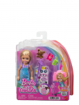 Barbie - Barbie Club Chelsea Doll & Accessories - Nukud - ONE SIZE