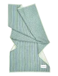Maison Deux - Stripes Color Sage Cobalt Blue - Rannar&auml;tikud - 90X 180CM