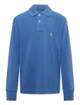 Ralph Lauren Kids - Cotton Mesh Long-Sleeve Polo Shirt - Pikkade varrukatega polos&auml;rgid - 163-174