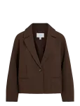 Vila - Vivester L/S Short Blazer - L&uuml;hikesed bleiserid - 36