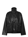 Topshop - Tstoma Coated Bomber Otw - Bomber-jakid - S