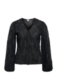 Object - Objlucie Luka L/S Re V-Neck Top 147 - Pikkade varrukatega - 42