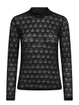 Co' Couture - Bariecc Turtleneck Blouse - Pikkade varrukatega - XL