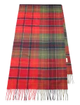 Barbour - Barbour Serena Tartan Scarf - Talvised sallid - ONE SIZE