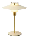 Halo Design - Rivoli Bord, Creme - Laualambid - &Oslash; 24 CM