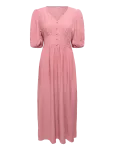 Bubbleroom - Short Sleeve Dress - Maksikleidid - 34