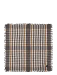 Lexington Home - Checked Linen/Cotton Napkin With Fringes - Riidest salvr&auml;tikud - 50X50