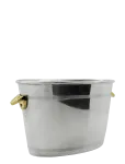 House Doctor - Wine Cooler, Hdvind, Antique Silver - Pudelijahutid - 36X19.5X20.5CM