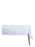 Lene Bjerre - Anglaise Tablecloth 320X140X Cm. White - Laudlinad ja linikud - 320X X 140CM