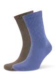 Weekday - 2-Pack Washed Sport Socks - Tavalised sokid - 40-42