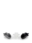 Twistshake - Twistshake 3X Silicone Shark Bath Toy Pastel Grey - Vannim&auml;nguasjad - ONE SIZE