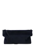 Aesther Ekme - Marine Suede Nina Clutch Bag - Peo- ja teatrikotid - ONE SIZE