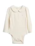 GAP - Baby First Favorites Tinyrib Bodysuit - Pikkade varrukatega - 50/56