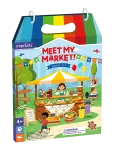 MierEdu - Magnetic Playset - Meet My Market - K&auml;sit&ouml;&ouml;komplektid - ONE SIZE