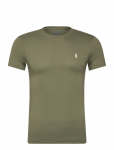 Polo Ralph Lauren - Custom Slim Fit Jersey Crewneck T-Shirt - L&uuml;hikeste varrukatega - M