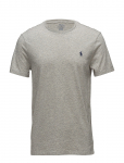 Polo Ralph Lauren - Custom Slim Fit Jersey Crewneck T-Shirt - L&uuml;hikeste varrukatega - S