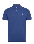 Polo Ralph Lauren - The Iconic Custom Slim Fit Mesh Polo - L&uuml;hikeste varrukatega kootud polos&auml;rgid - XS