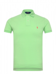 Polo Ralph Lauren - The Iconic Custom Slim Fit Mesh Polo - L&uuml;hikeste varrukatega kootud polos&auml;rgid - XXL